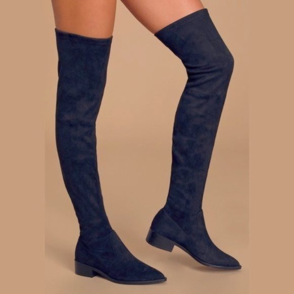 Steve Madden Shoes - NEW Steve Madden Jody Thigh High Suede Boot 6.5